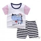 Unisex Baby's Sets Summer Clothes Sets Short Sleeve T-shirt and Short Pants
