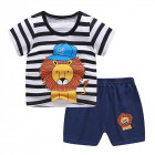 Unisex Baby's Sets Summer Clothes Sets Short Sleeve T-shirt and Short Pants