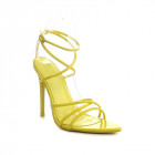 Pumps Pointed Open Toe High Heels Ankle Strap Women's Shoes