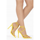 Pumps Pointed Open Toe High Heels Ankle Strap Women's Shoes