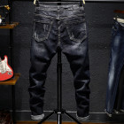 Realistic Ripped Skinny Fitting Jean
