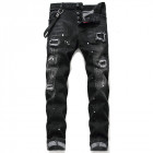 DS2Q Men’s Denim black Jeans