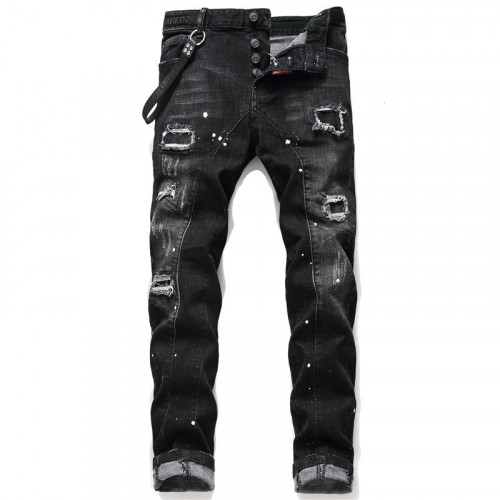 DS2Q Men’s Denim black Jeans