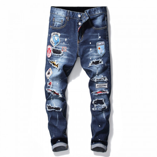 DS2Q Men’s Denim blue Jeans