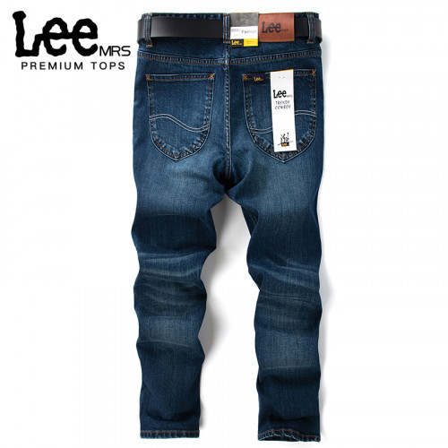 LEEMRS Casual Style Brand Stretch Men Jeans