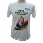 Image customizable printing campaign shirt