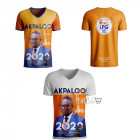 Image customizable printing campaign shirt