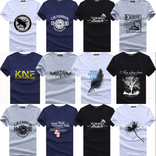 Round neck shirt unisex t-shirt 100% cotton (wholesales)