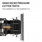 VTUNE Professional Hair Clippers 