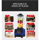 power mechanical commercial heavy food blender 