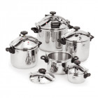 9 liter Commercial  Stainless Steel Pressure Cooker 