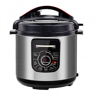 6L Commercial Multifunction Large Stainless Steel Smart Digital Electric Pressure Cooker