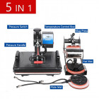 5 in 1 heat press sublimation machine