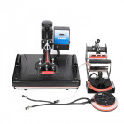 5 in 1 heat press sublimation machine
